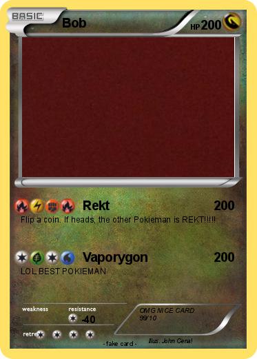 Pokemon Bob