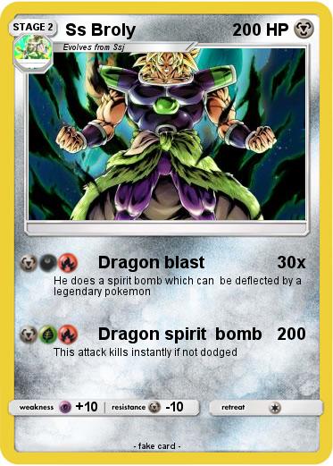 Pokemon Ss Broly