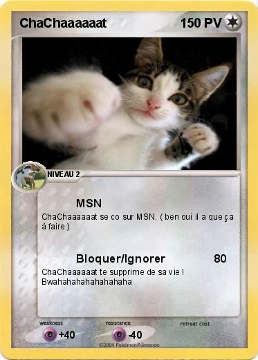 Pokemon ChaChaaaaaat 