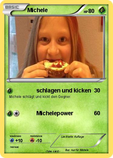 Pokemon Michele