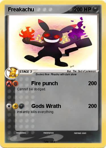 Pokemon Freakachu