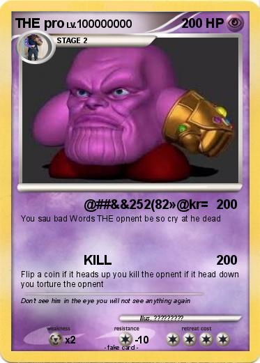 Pokemon THE pro