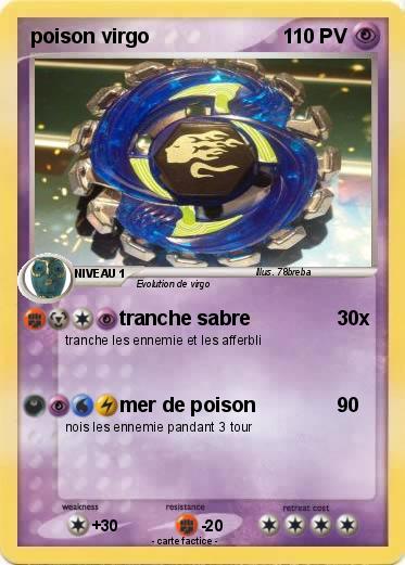 Pokemon poison virgo