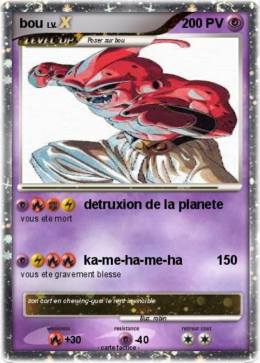 Pokemon bou