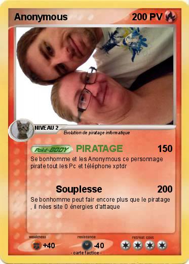 Pokemon Anonymous