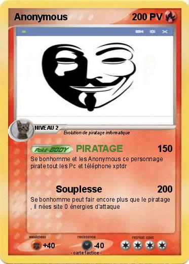 Pokemon Anonymous