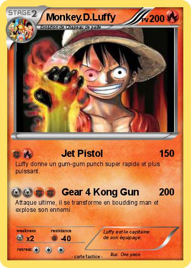 Pokemon Monkey.D.Luffy