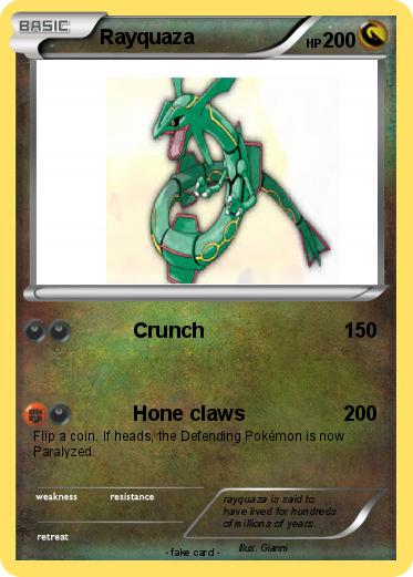 Pokemon Rayquaza