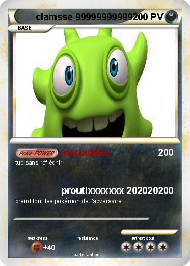 Pokemon clamsse 99999999999