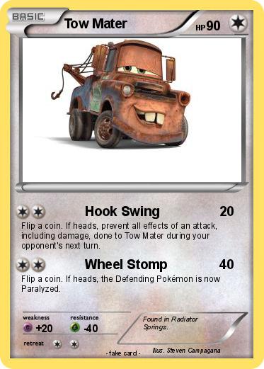 Pokemon Tow Mater