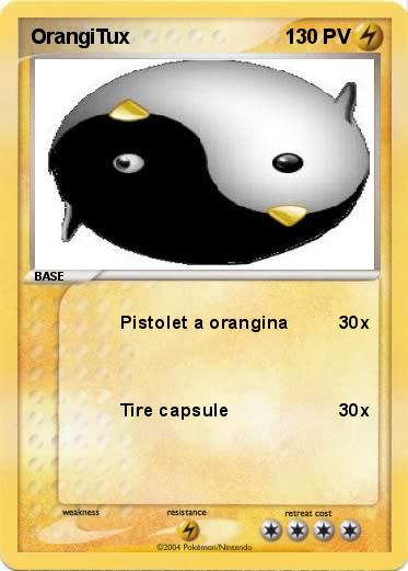 Pokemon OrangiTux