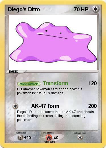Pokemon Diego's Ditto
