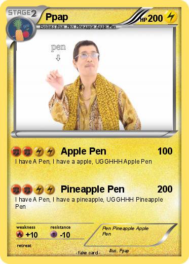 Pokemon Ppap