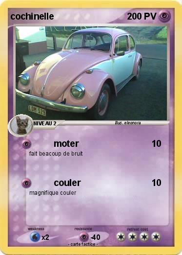 Pokemon cochinelle