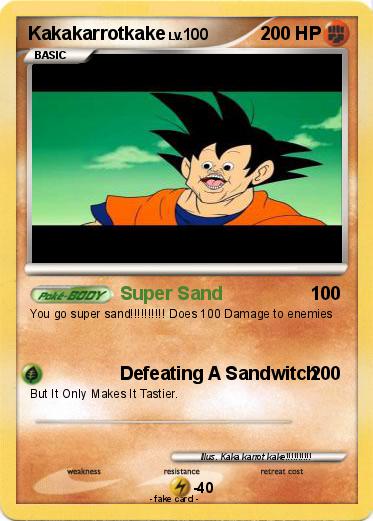 Pokemon Kakakarrotkake