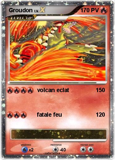 Pokemon Groudon
