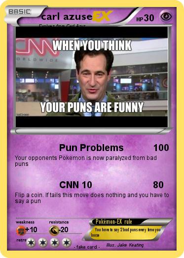 Pokemon carl azuse