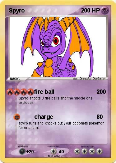 Pokemon Spyro