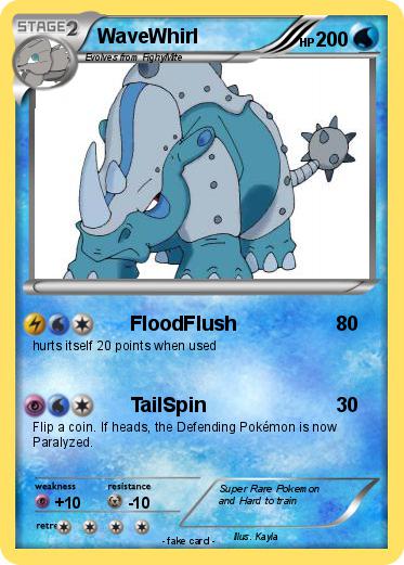 Pokemon WaveWhirl