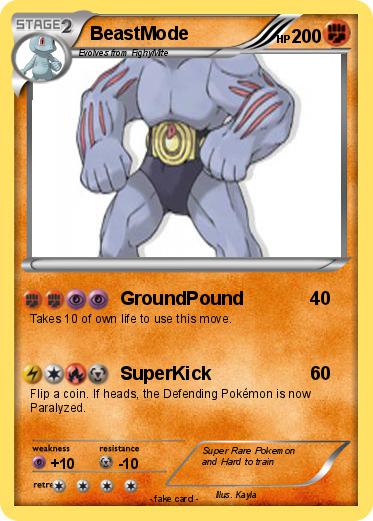 Pokemon BeastMode