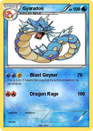 Pokemon Gyarados
