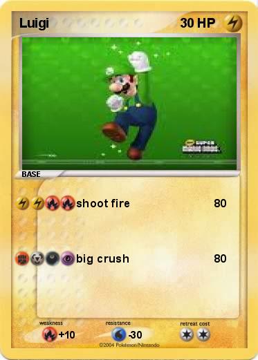 Pokemon Luigi