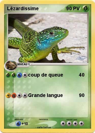 Pokemon Lézardissime