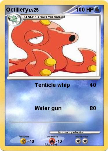 Pokemon Octillery