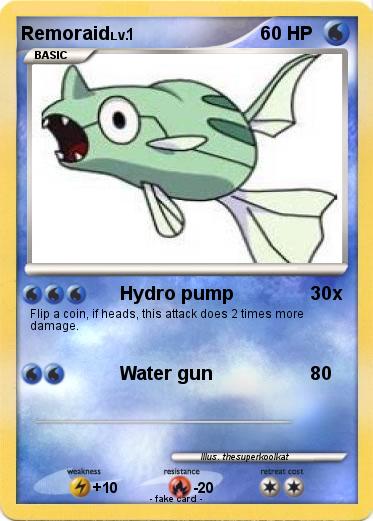 Pokemon Remoraid