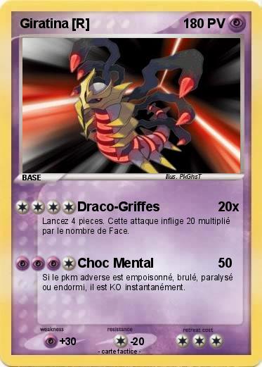 Pokemon Giratina [R]