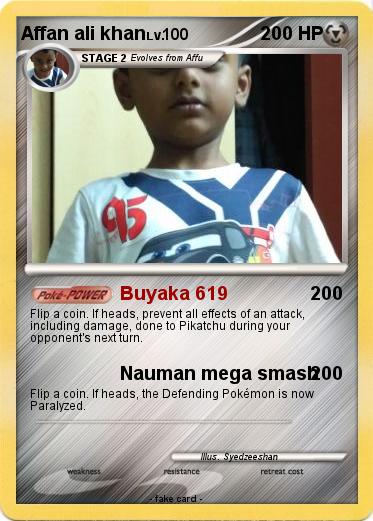Pokemon Affan ali khan