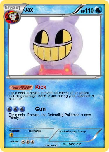 Pokemon Jax