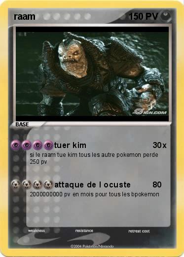 Pokemon raam