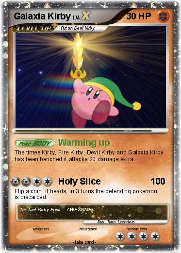 Pokemon Galaxia Kirby