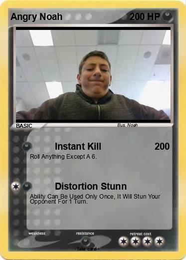 Pokemon Angry Noah