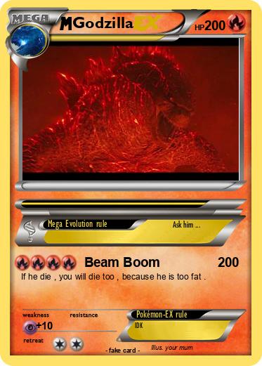 Pokemon Godzilla