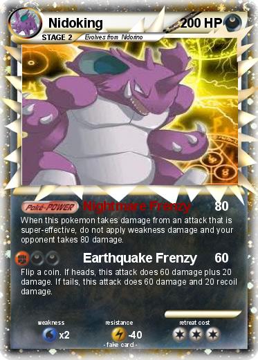 Pokemon Nidoking