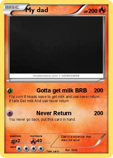 Pokemon My dad