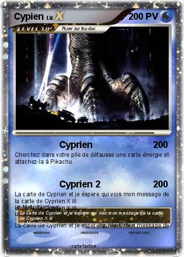 Pokemon Cypien
