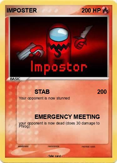 Pokemon IMPOSTER