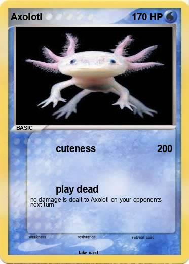 Pokemon Axolotl