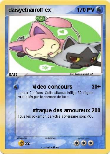 Pokemon daisyetnairolf ex