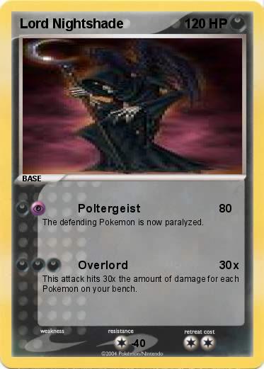 Pokemon Lord Nightshade