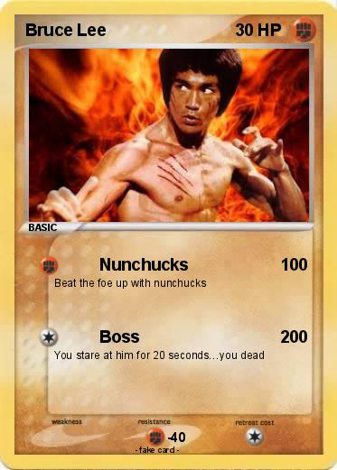 Pokemon Bruce Lee