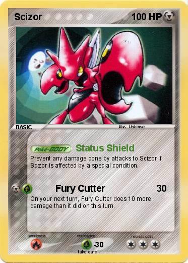 Pokemon Scizor