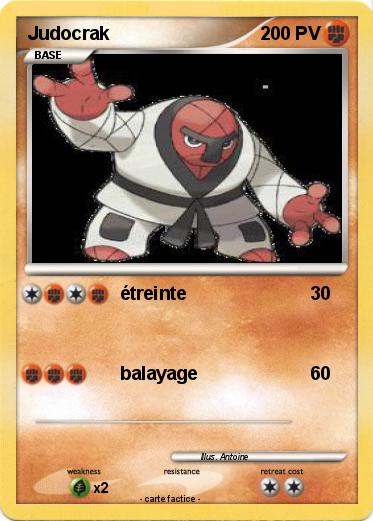 Pokemon Judocrak