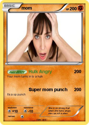 Pokemon mom