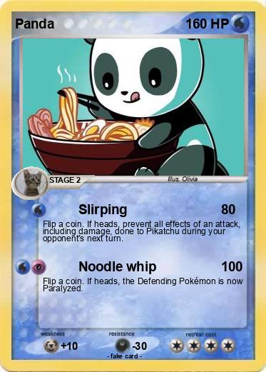Pokemon Panda