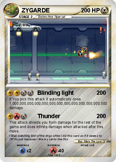 Pokemon ZYGARDE