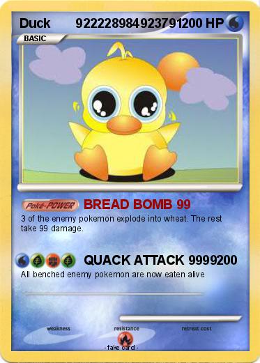Pokemon Duck       922228984923791